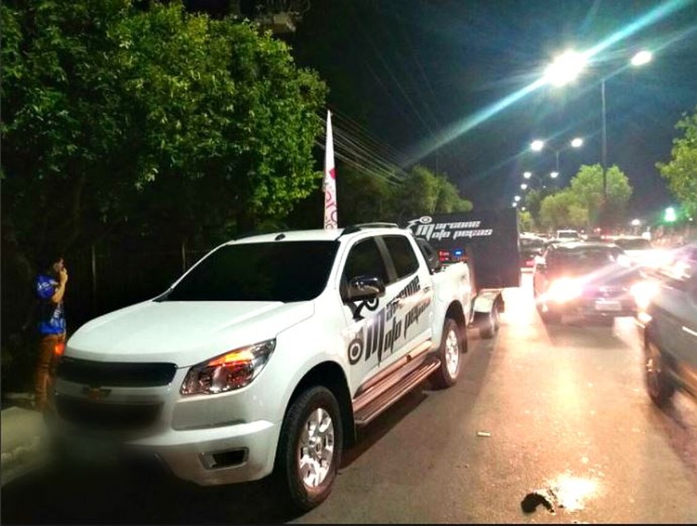 Detran apreende 10 veículos e impede 'racha' em Manaus