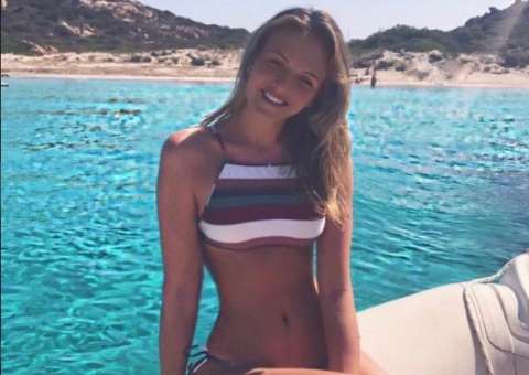 Filha de ex-goleiro Tafffarel mostra corpão e faz sucesso na internet 