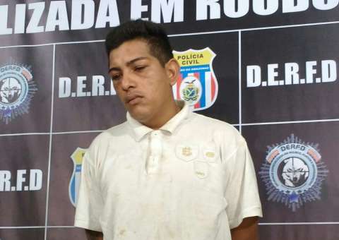 Suspeito de se disfarçar de vendedor de salgado para roubar R$ 430 mil é preso e polícia conta detalhes 