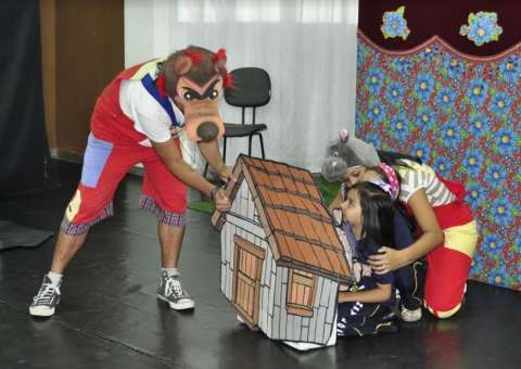 Temporada de Teatro Infantil continua em cartaz no Parque Cidade da Criança  