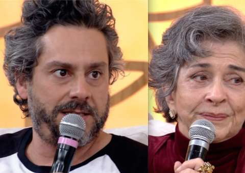 Alexandre Nero dá resposta atravessada para Betty Faria após atriz criticar mães que cobram pensão
