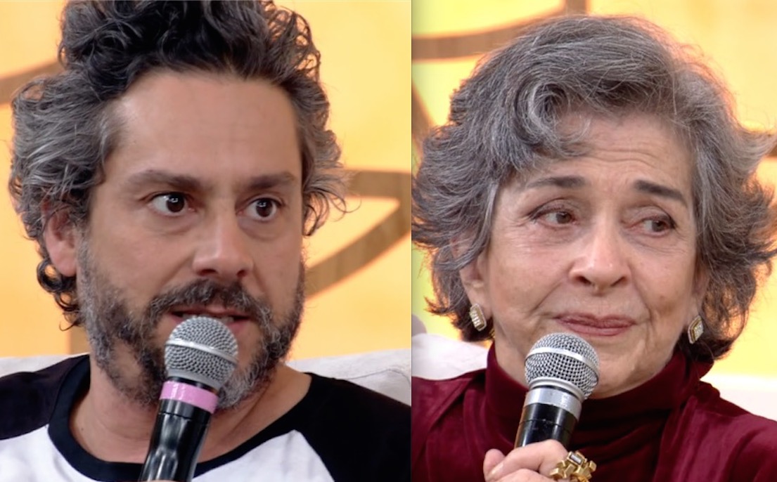 Alexandre Nero dá resposta atravessada para Betty Faria após atriz criticar mães que cobram pensão