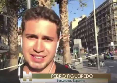 Polícia expulsa repórter da Globo em transmissão de atentado 