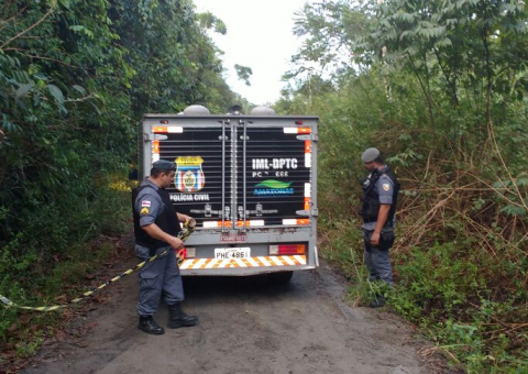 Degolado, corpo de homem é encontrado com mãos e pés amarrados em Manaus