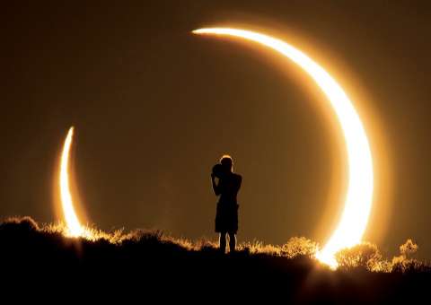 Eclipse solar poderá ser visto das regiões Norte e Nordeste do Brasil