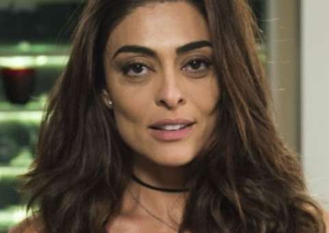 Juliana Paes surge de visual poderoso em nova fase de Bibi como comandante do tráfico