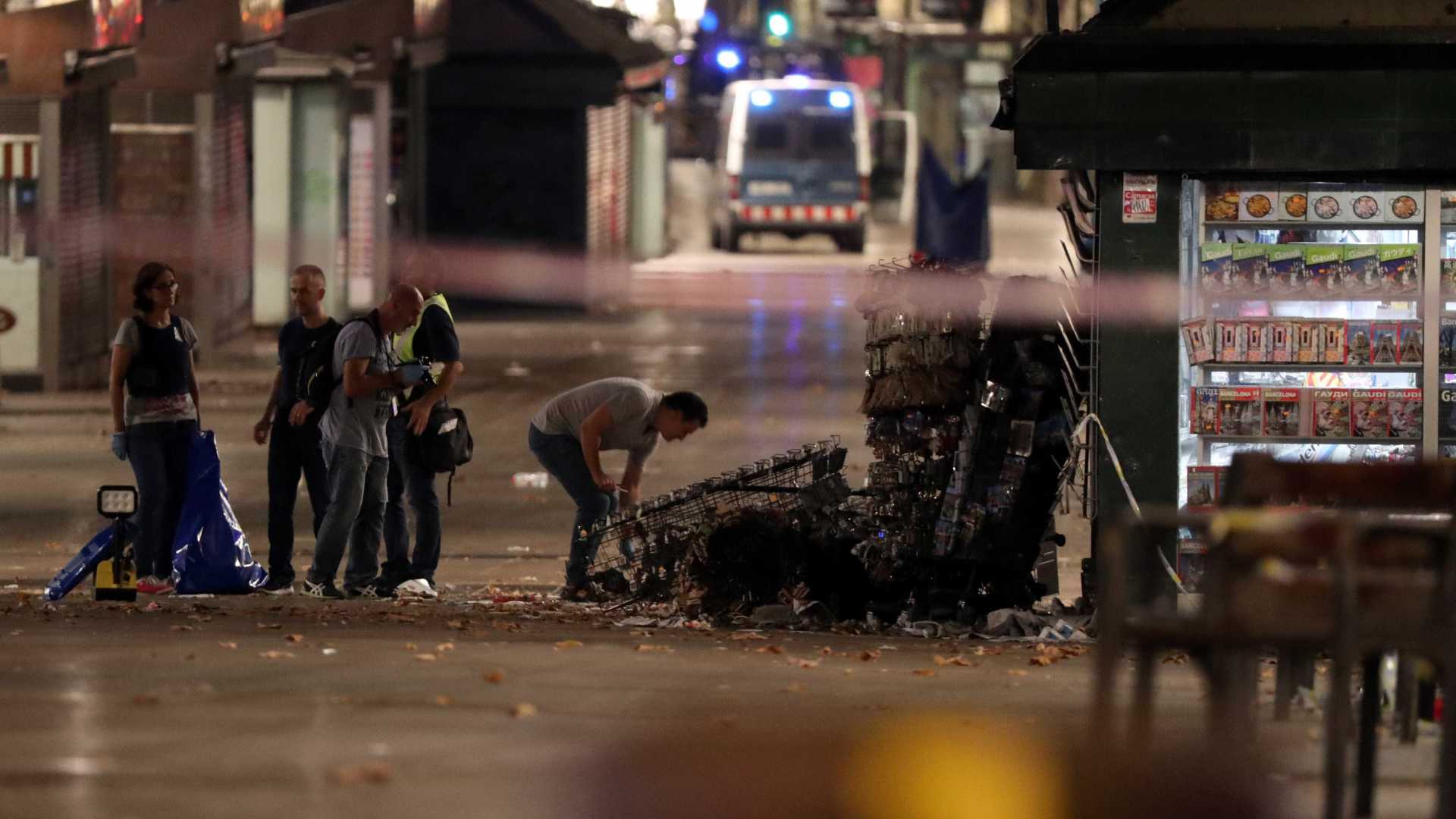 Número de mortes de ataques na Espanha aumenta para 14  