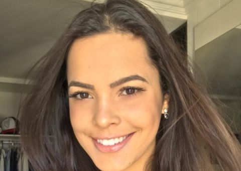 Ex-BBB Mayla está namorando carioca bonitão 