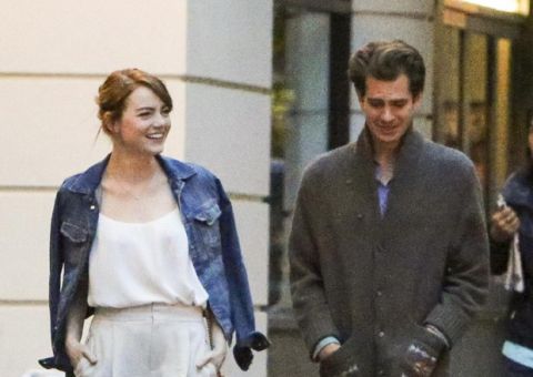 Emma Stone e Andrew Garfield podem ter reatado namoro