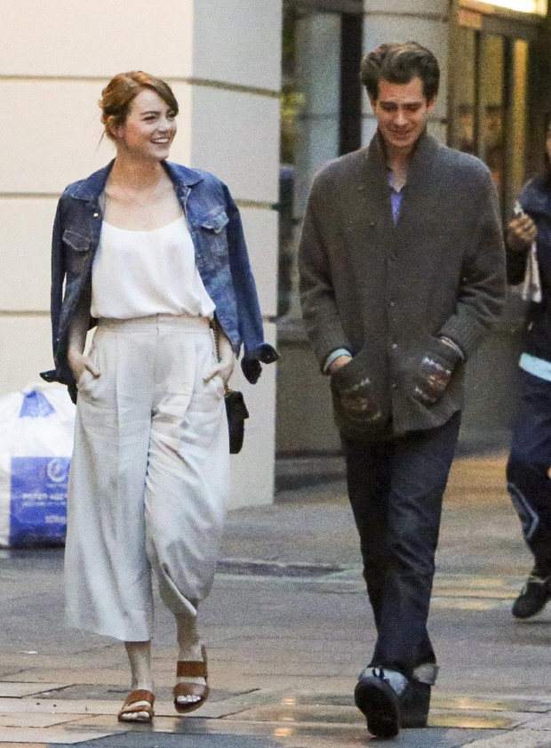 Emma Stone e Andrew Garfield podem ter reatado namoro