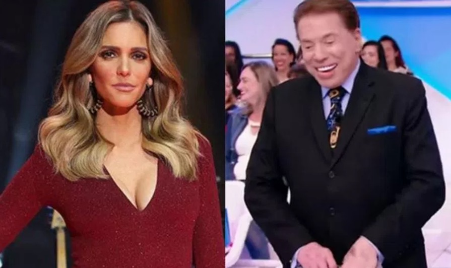   Fernanda Lima solta o verbo sobre Silvio Santos após polêmica