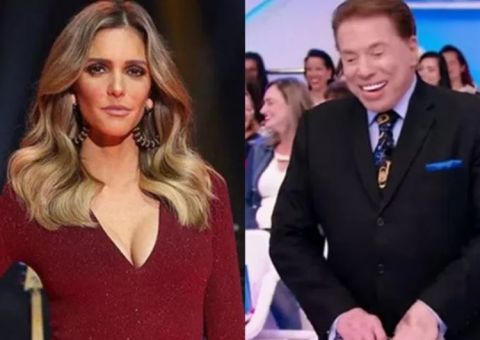   Fernanda Lima solta o verbo sobre Silvio Santos após polêmica
