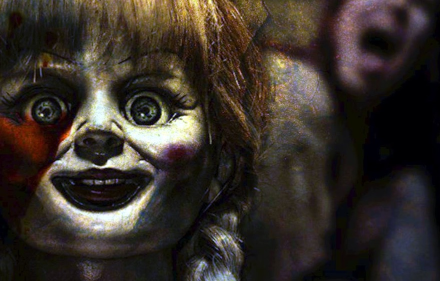  Garota fica possuída após sessão de 'Anabelle 2' em cinema brasileiro