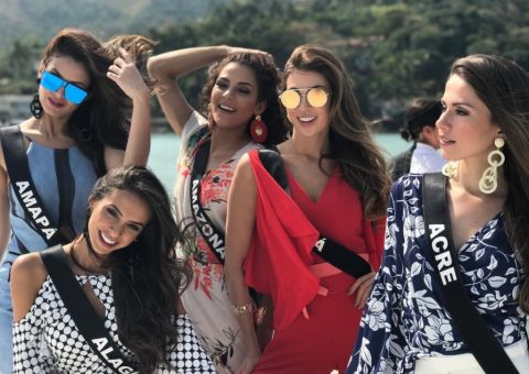   Conheça as 27 candidatas na disputa pelo Miss Brasil 2017