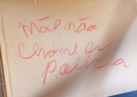 Homem mata sobrinho e faz apelo a mãe em bilhete 