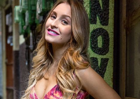 Veja 1ª foto de Carla Diaz, a eterna Khadija, como amante de Rubinho em 'A Força do Querer'