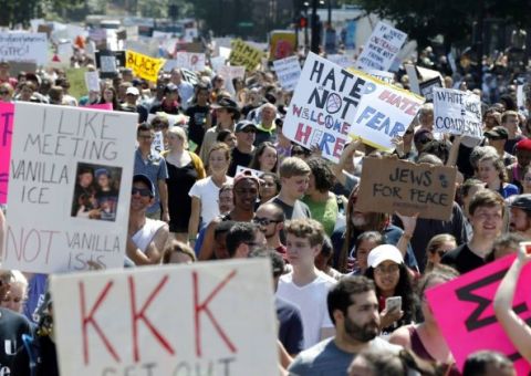 Marchas contra o racismo se espalham pelos Estados Unidos