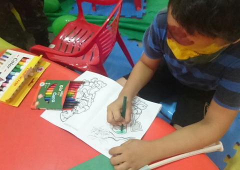 Em comemoração ao Dia do Soldado, Exército promove atividades gratuitas para crianças em shopping de Manaus