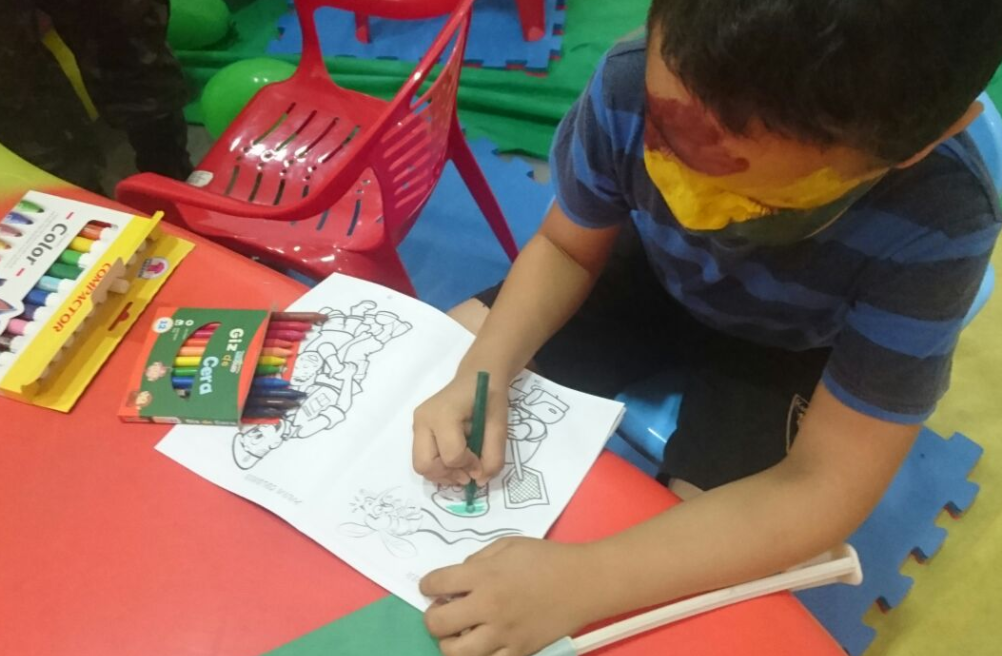 Em comemoração ao Dia do Soldado, Exército promove atividades gratuitas para crianças em shopping de Manaus