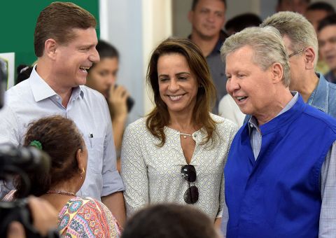 O crime continuará e a saúde afundará  caso governo não busque o equilíbrio,  diz Arthur