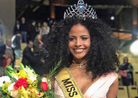 Monalysa Alcântara é eleita Miss Brasil 2017
