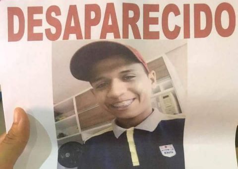 Jovem desaparece misteriosamente após sair para dar uma volta com mototáxi no AM