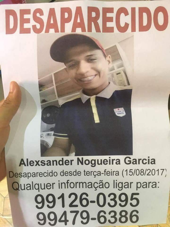 Jovem desaparece misteriosamente após sair para dar uma volta com mototáxi no AM