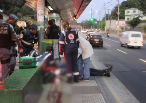 Suspeito de assalto é executado com tiro no pescoço por justiceiro em Manaus