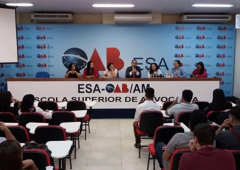 OAB realiza abertura da 5 ª Edição do Júri Simulado em Manaus 