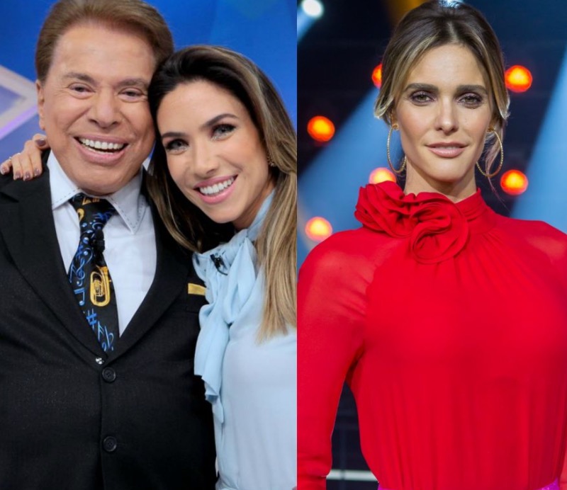 Patrícia Abravanel manda recado curto e grosso para Fernanda Lima após críticas ao pai