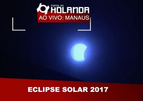 EXCLUSIVO: Assista como foi o eclipse solar em Manaus