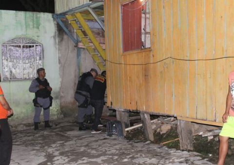 Homem é suspeito de matar 'colega de trabalho' a tiros em Manaus