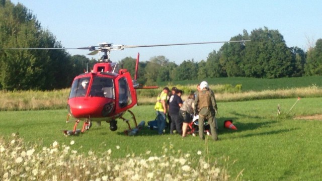 Família cai de penhasco e criança de 4 anos sobrevive
