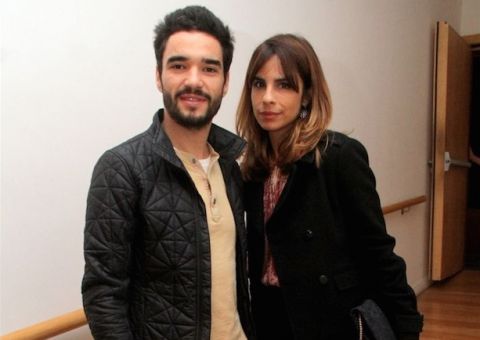 Maria Ribeiro admite crise no casamento com Caio Blat