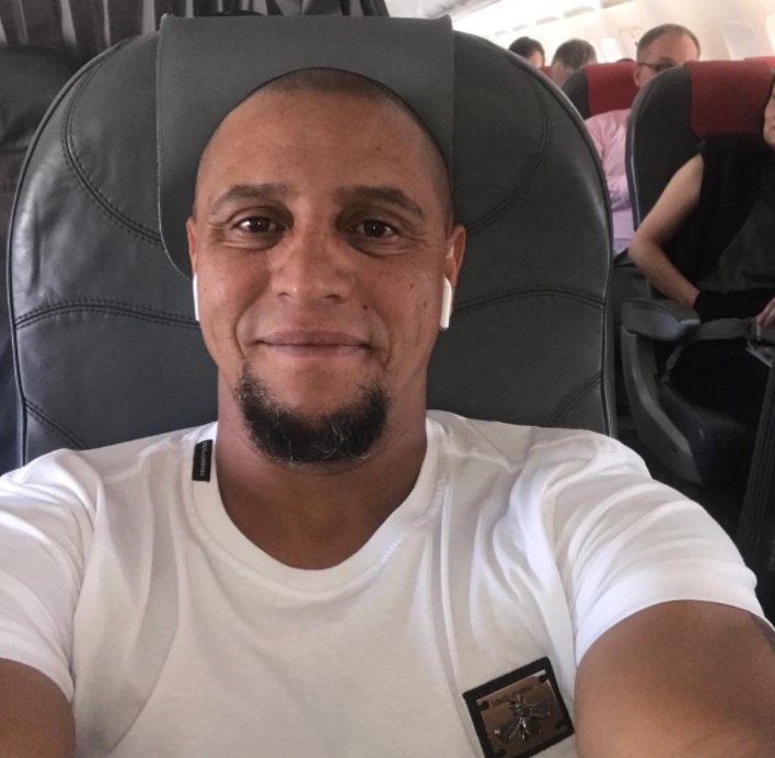 Decretada prisão do ex-jogador Roberto Carlos 