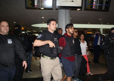 ‘Mano Kaio’ desembarca em Manaus após ser preso no Rio de Janeiro