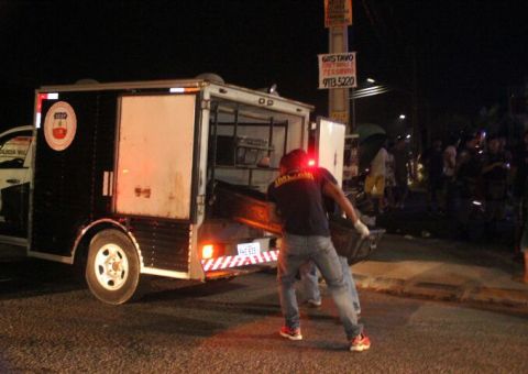 Acidente de trânsito deixa um morto e outro ferido em Manaus