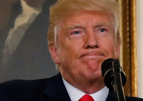 Polícia apreende ecstasy no formato do rosto de Trump 