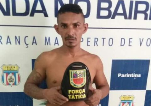 No Amazonas, foragido do Compaj é recapturado e diz que fugiu para não morrer