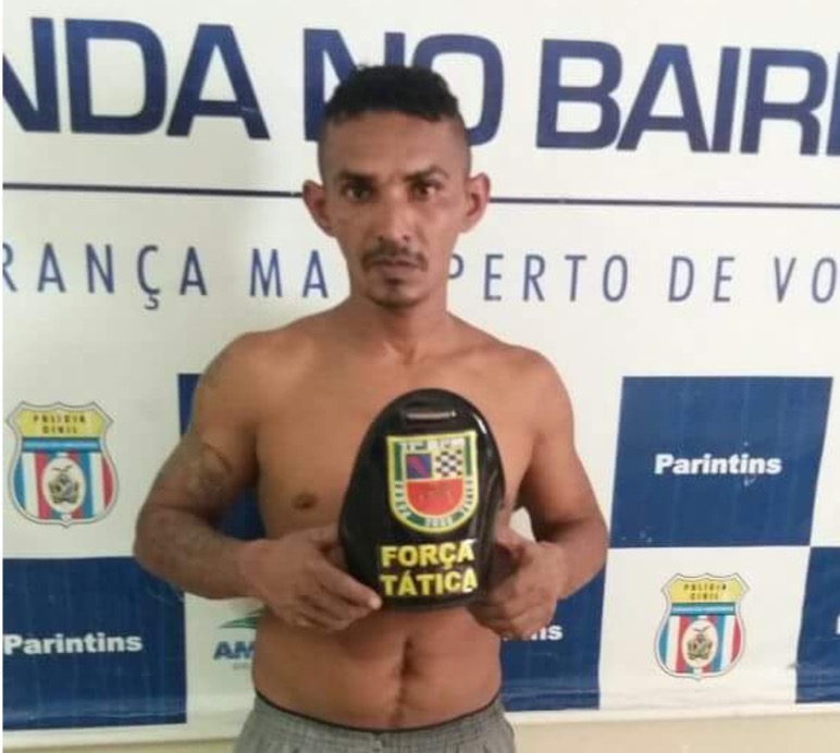 No Amazonas, foragido do Compaj é recapturado e diz que fugiu para não morrer
