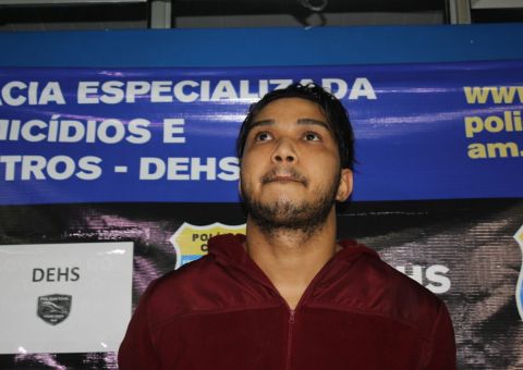 Marcado para morrer, 'Mano Kaio' abre o jogo e entrega tudo para polícia