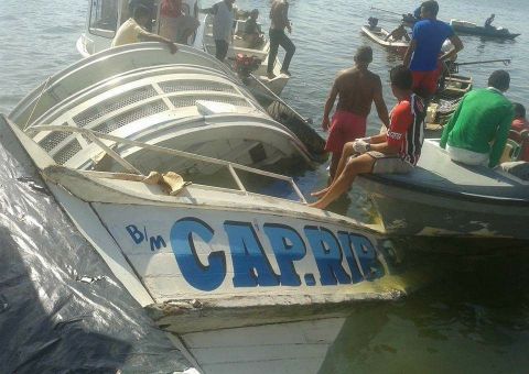 Relato de sobrevivente de naufrágio no Pará revela momentos de desespero