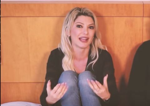 Antonia Fontenelle choca ao pedir perdão a Flávia Alessandra
