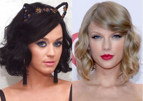 Taylor Swift decide divulgar nova música no mesmo dia em que Katy Perry lançará clipe