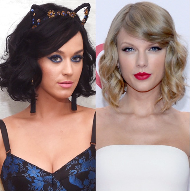 Taylor Swift decide divulgar nova música no mesmo dia em que Katy Perry lançará clipe