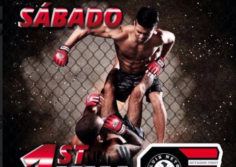 1º Campeonato de MMA Amador ocorre em setembro em Manaus