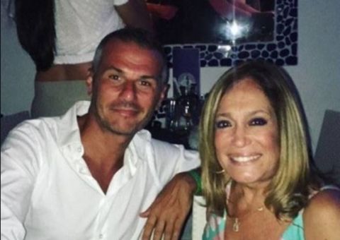 Susana Vieira comemora 75 anos em Ibiza ao lado de gringo bonitão