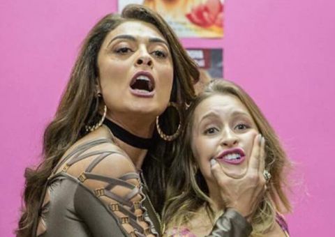 Barraco de Bibi com amante de Rubinho em 'A Força do Querer' bomba na web