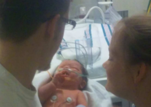 Pais garantem ter visto Jesus em exame de ultrassom de bebê