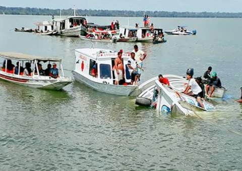 Mais onze corpos de vítimas de naufrágio no Pará são encontrados